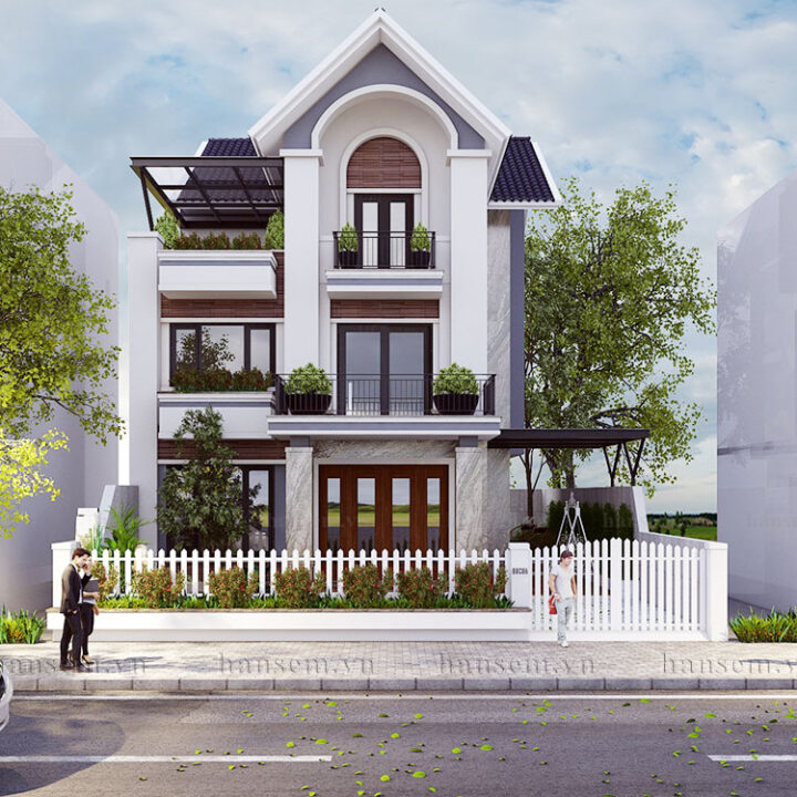 thiết kế nội thất biệt thự tại hà tĩnh