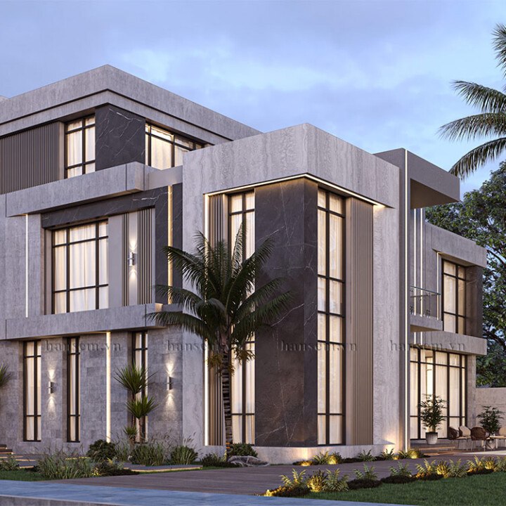 thiết kế nội thất biệt thự cao cấp tại tp vinh