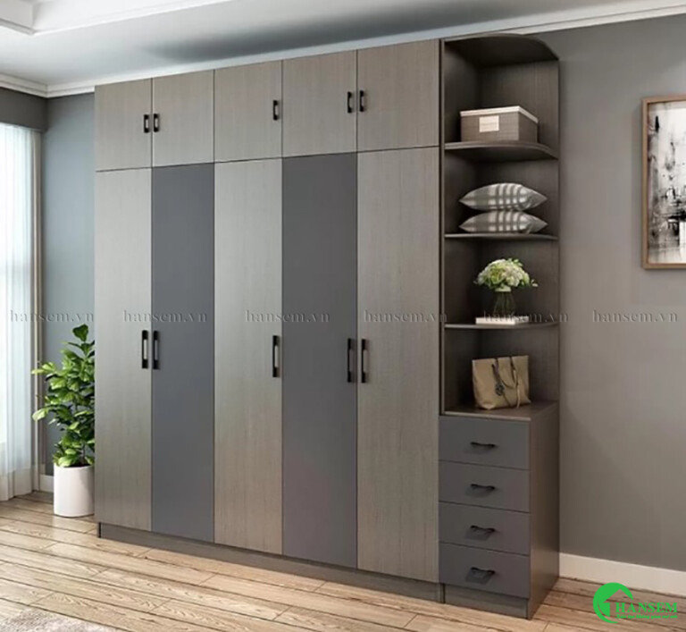 66+ Mẫu Tủ Quần Áo Gỗ Công Nghiệp Đẹp Hiện Đại