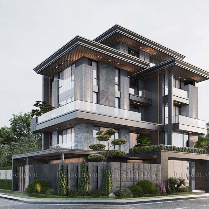 thiết kế kiến trúc nhà anh hùng tại hà tĩnh