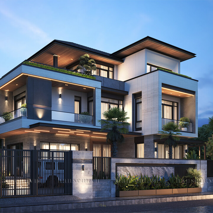 thiết kế kiến trúc nhà anh nhật tại đức thọ hà tĩnh