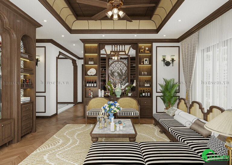 Phong Cách Nội Thất Indochine Đông Dương (Indochine Style)