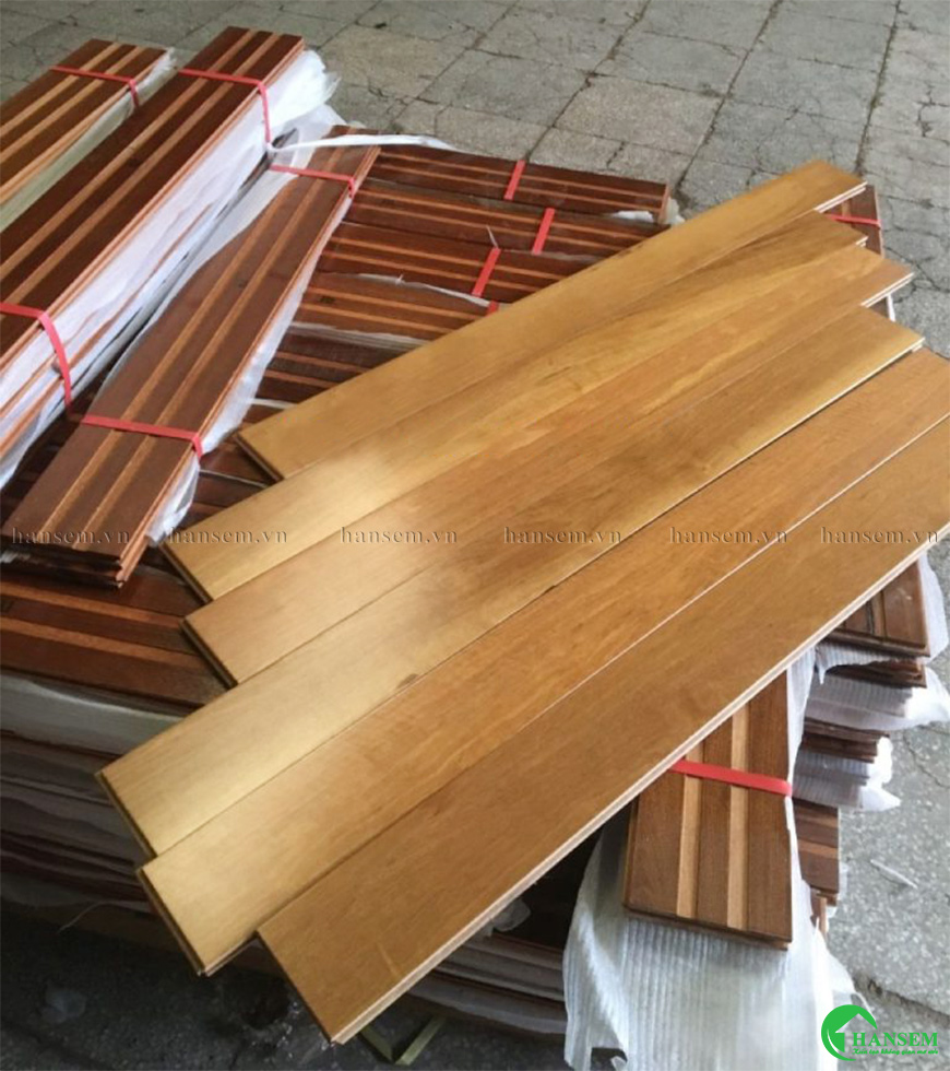 Sàn gỗ có quy trình sản xuất chuyên nghiệp đã được xử lý chỉnh chu đẹp lại không gian sống đẳng cấp