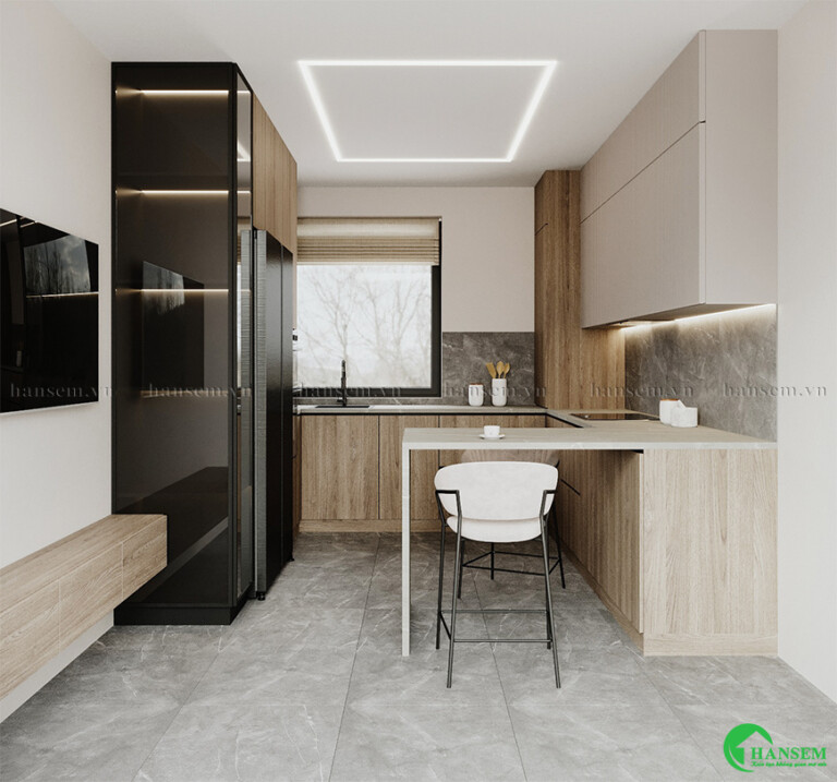 80 Mẫu Thiết Kế Nội Thất Phòng Bếp Đẹp, Ấn Tượng