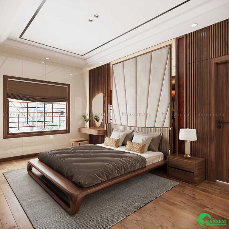 155+ Mẫu Thiết Kế Nội Thất Phòng Ngủ Master Đẹp 2025