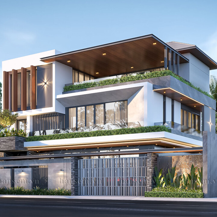 thiết kế nội thất nhà anh trung thành phố vinh