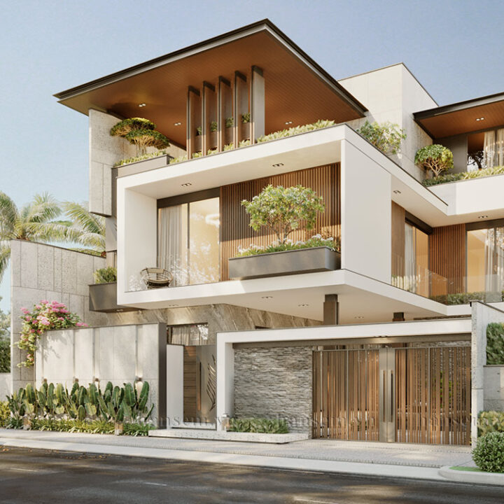 thiết kế nội thất phong cách wabi sabi thành phố vinh