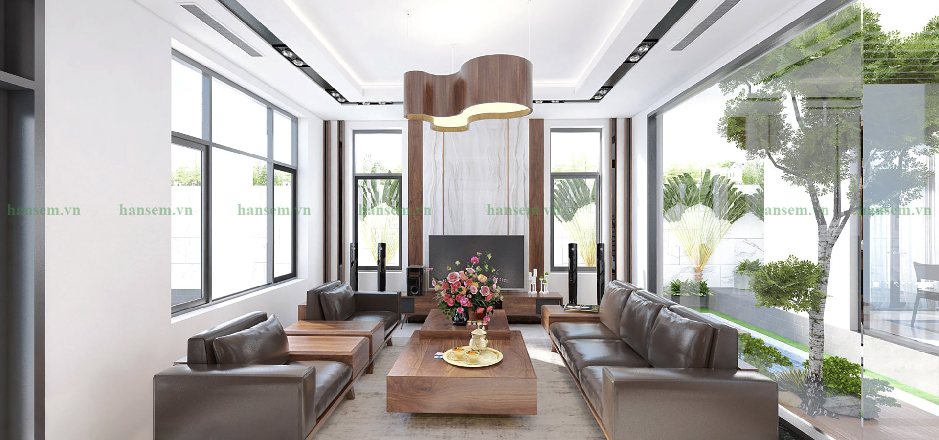 thiết kế nội thất nhà phố anh lợi tại hà tĩnh