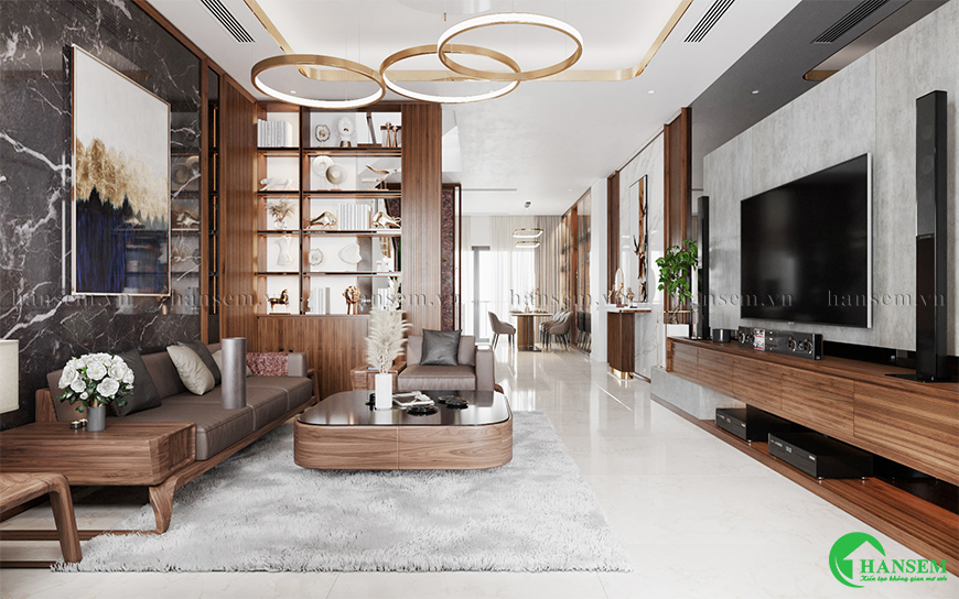 Thiết kế không gian nội thất nhà cấp 4 đẹp ấm áp