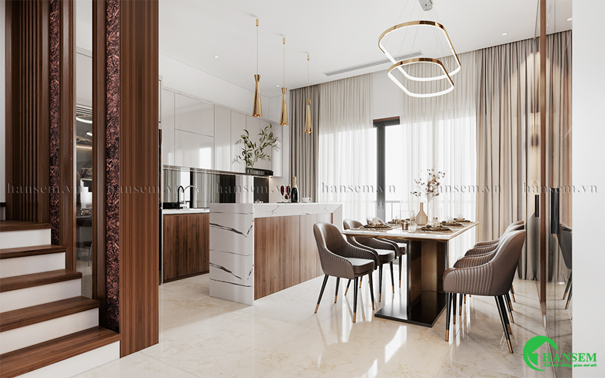 Tối ưu công năng sử dụng đảm bảo sự sang trọng đẹp mắt