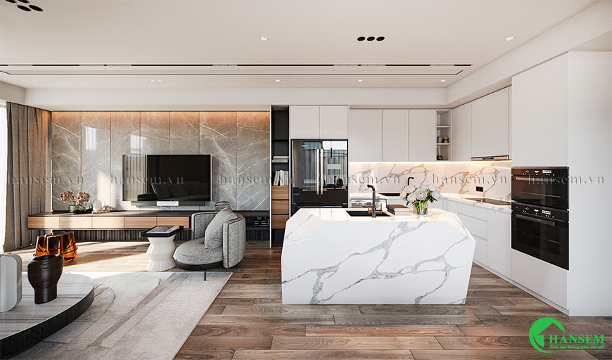 Đồng bộ màu sắc và tương đối đảm bảo sự hài hòa