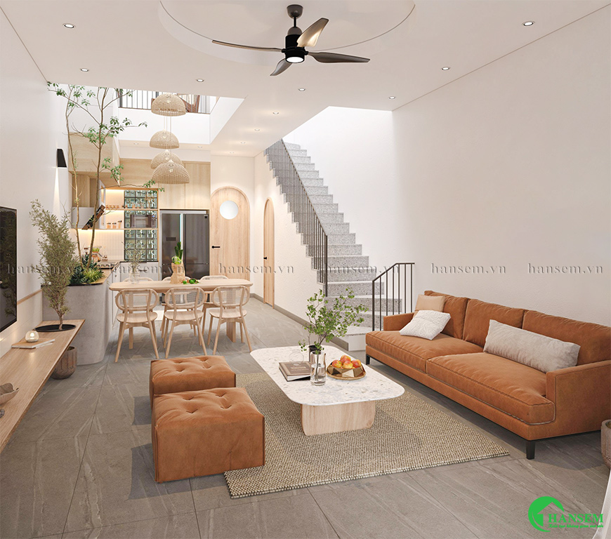 Đồ nội thất đẹp hiện đại và gợi cảm giác tươi vui năng lượng tích cực