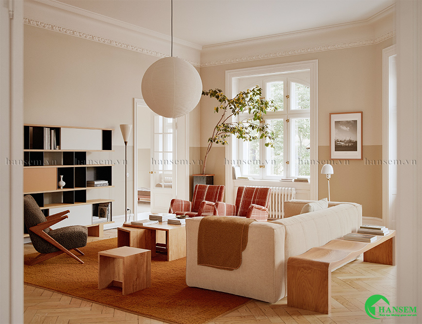 Thiết kế nội thất phòng khách đẹp