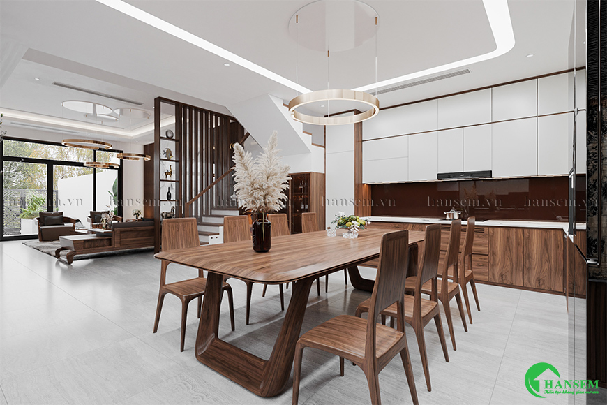 Phong cách thể hiện những đường nét tối giản và đa năng