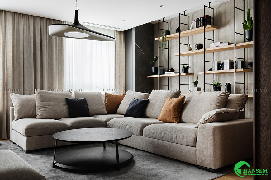 Phong cách thiết kế đơn giản và hài hòa