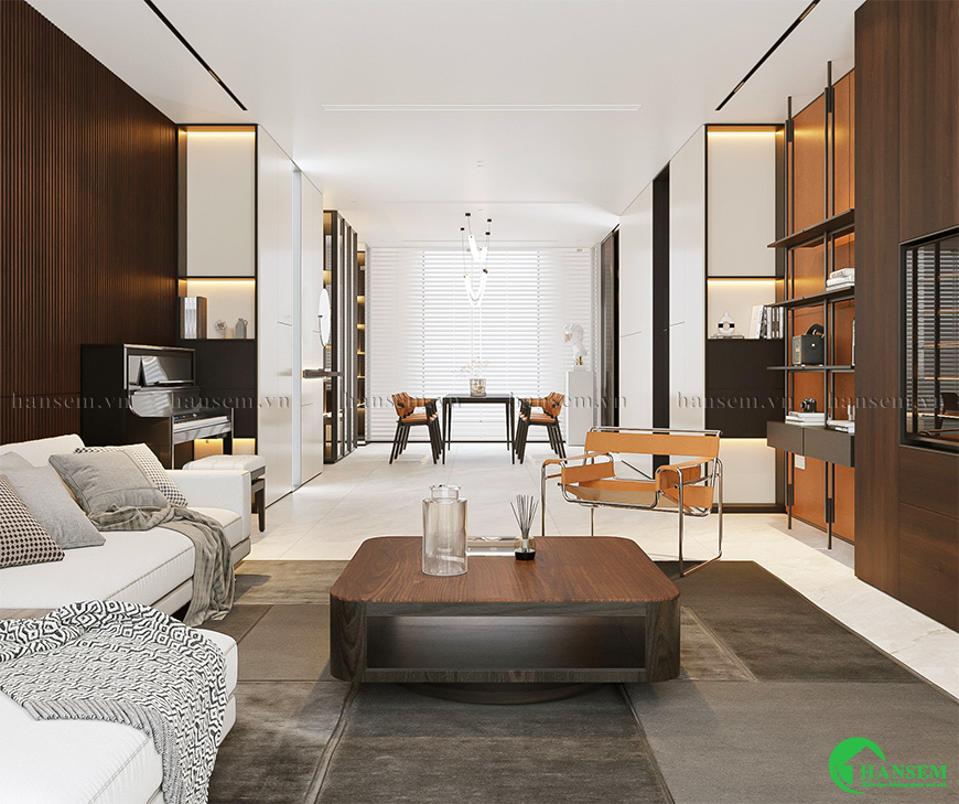 Thiết kế tiện nghi và tinh tế đề cao sự gắn kết trong gia đình