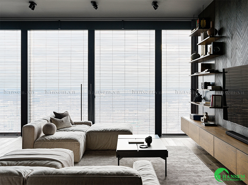 Thiết kế phóng khoáng và đậm chất cá tính phong cách hiện đại