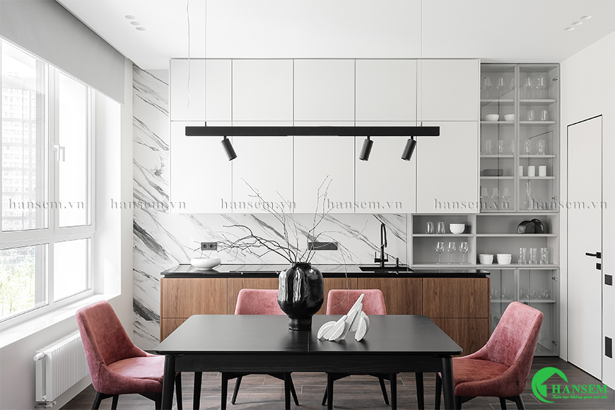 Phong cách công nghiệp với điểm nhấn độc đáo