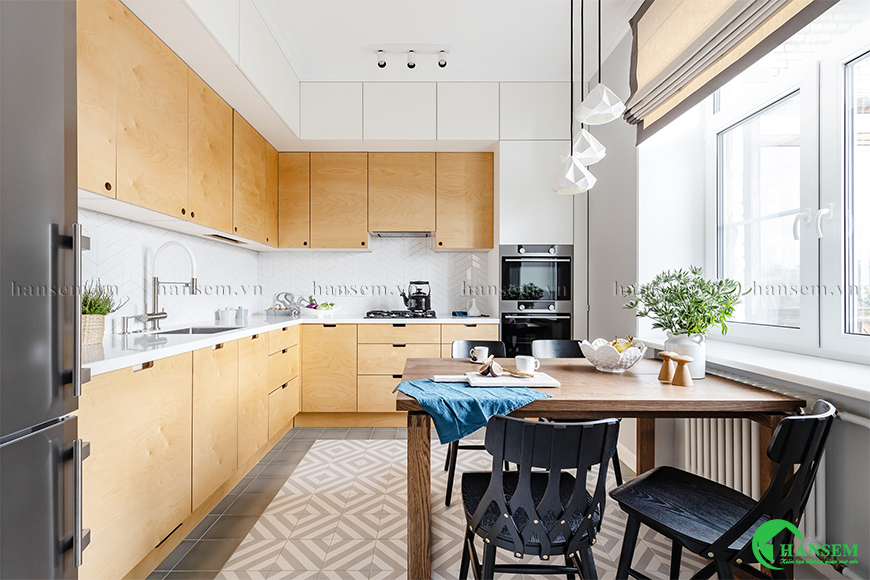 Sắp xếp đồ nội thất gọn gàng có lối đi lại thuận tiện