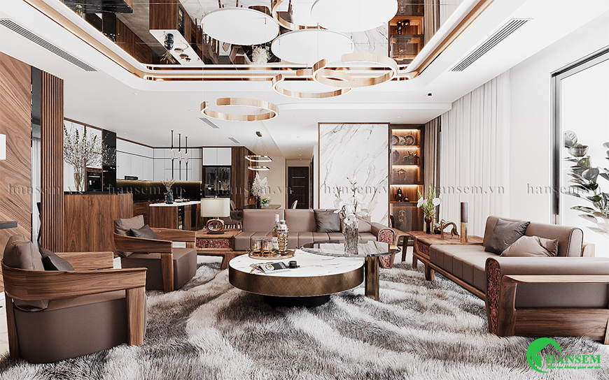 Kiến tạo không gian mang đậm dấu ấn thượng lưu