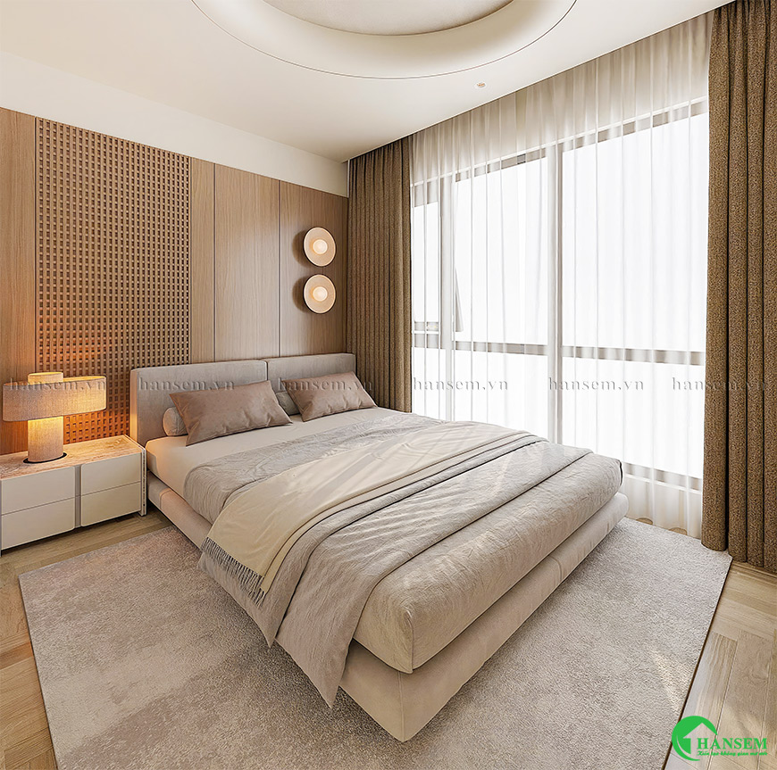 Thiết kế đơn giản nhưng toát lên vẻ đẹp sang trọng hiện đại