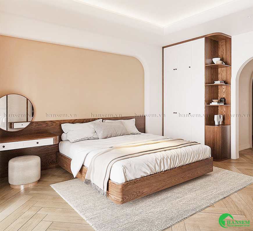 Mẫu phòng ngủ hiện đại và tiện nghi