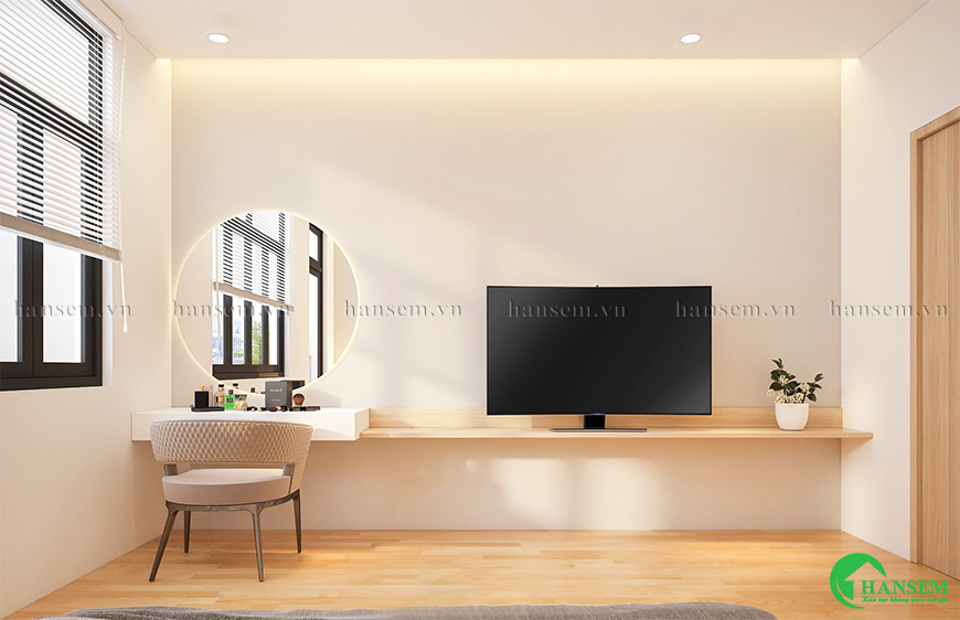 Bàn trang điểm nhỏ gọn xinh xắn để chị em thỏa thích làm đẹp tân trang nhan sắc