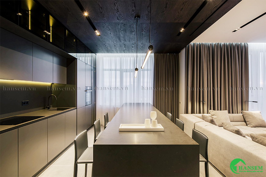 Tận dụng tối đa ánh sáng tự nhiên mang lại cảm giác thư giãn góp phần nâng cao sức khỏe của gia đình