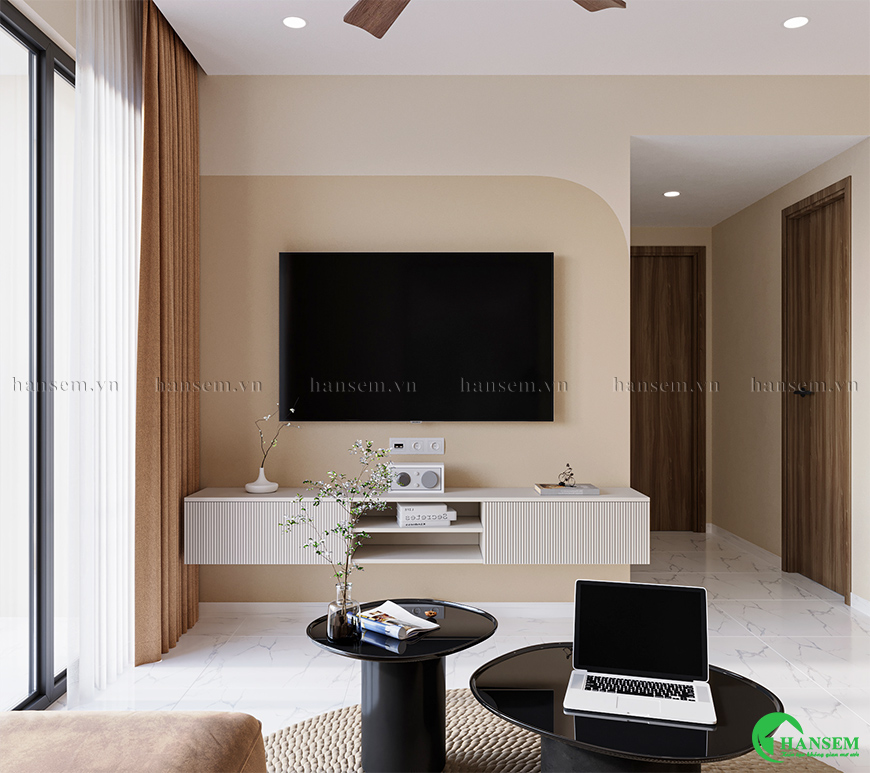 Thiết kế không quá rườm rà thể hiện sự đơn giản hóa và gọn gàng