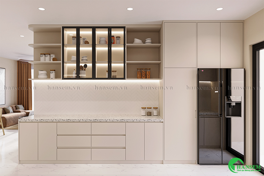 thiết kế nội thất chung cư 70m2