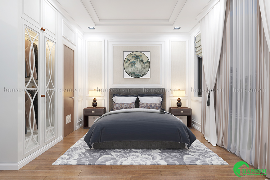 Chăm chút tỉ mỉ mỗi chi tiết để căn phòng ngủ luôn tràn đầy sức sống