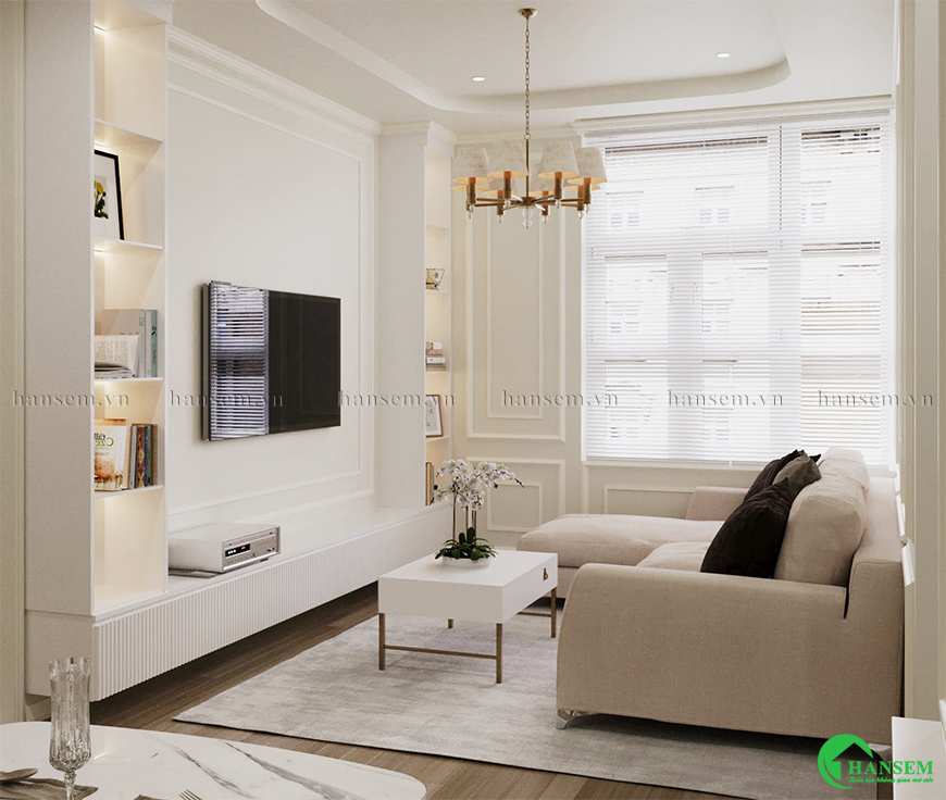 thiết kế nội thất chung cư 70m2