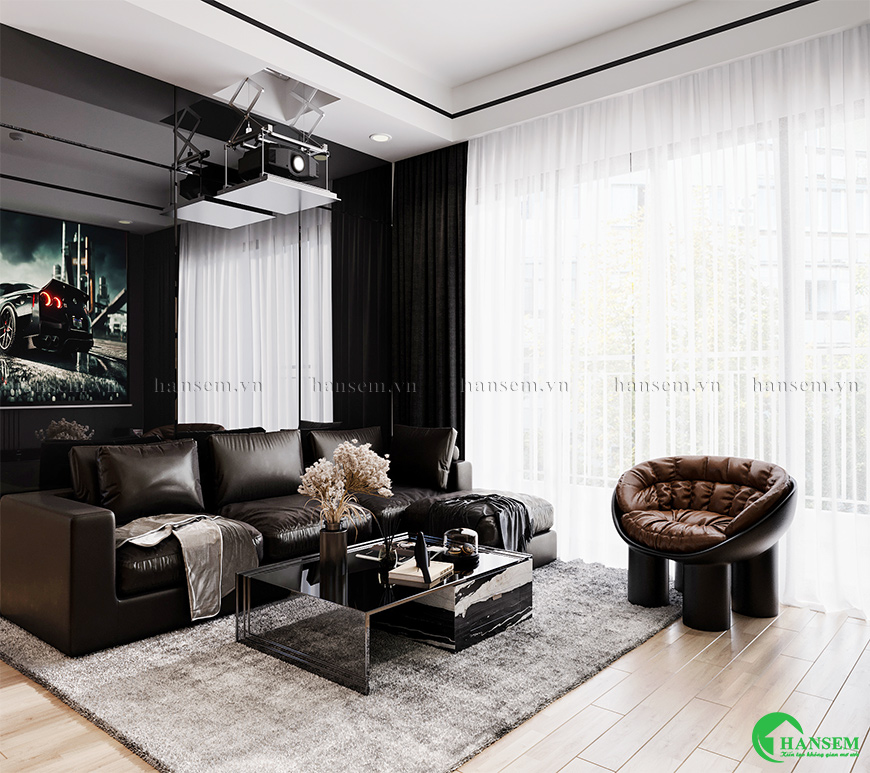 Mỗi mét vuông chú trọng hóa đồ nội thất để vừa đẹp vừa rộng rãi