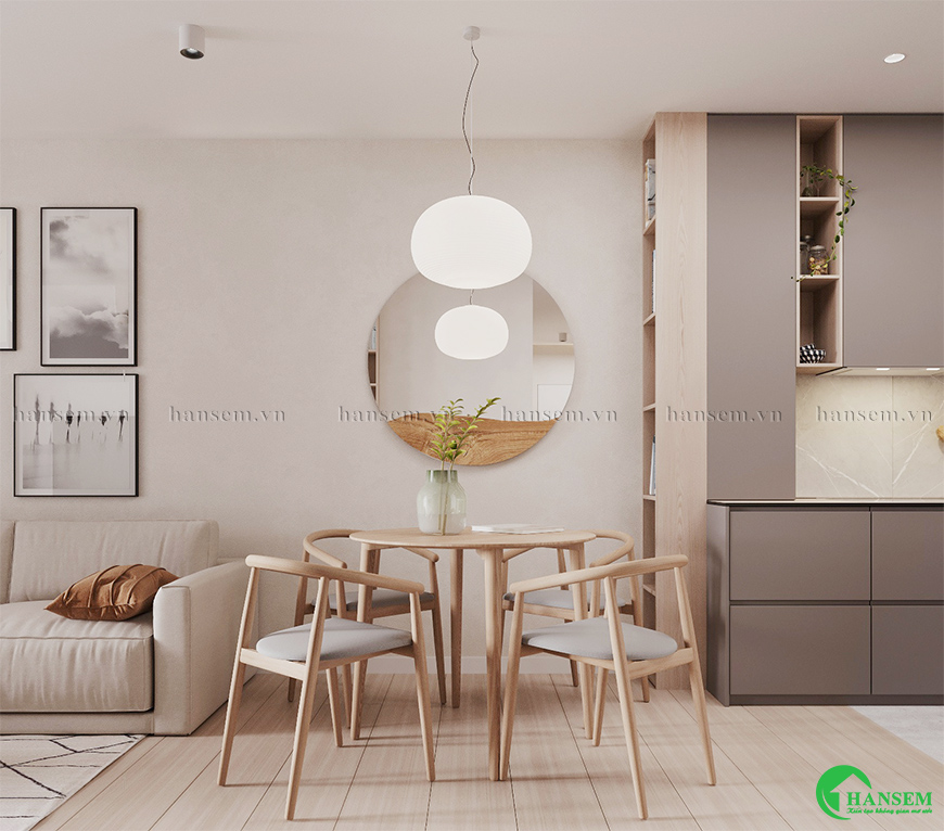 Điểm nhấn mang đậm dấu ấn nghệ thuật hiện đại