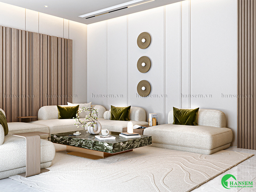 Sắp đặt đồ nội thất đẹp gọn gàng và thẩm mỹ trong căn hộ chung cư có diện tích 80m2