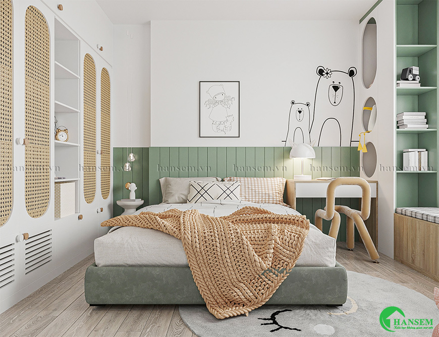 Thiết kế ưu tiên vật liệu cao cấp và bố trí không gian mở