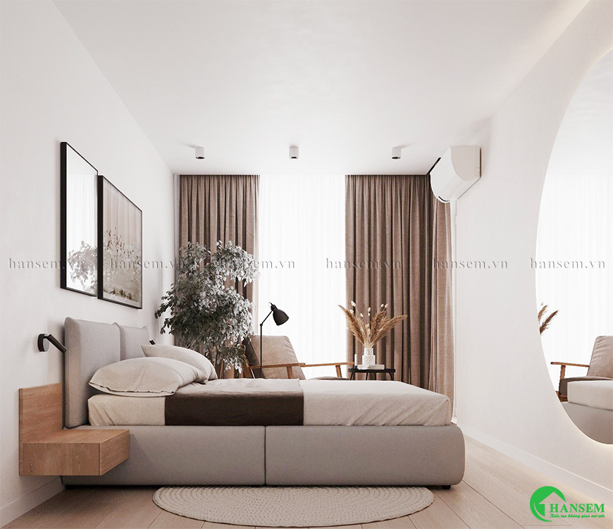 thiết kế nội thất chung cư 90m2