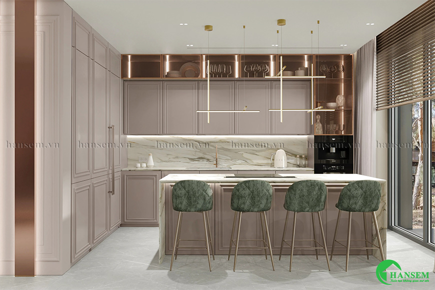 thiết kế nội thất chung cư 125m2