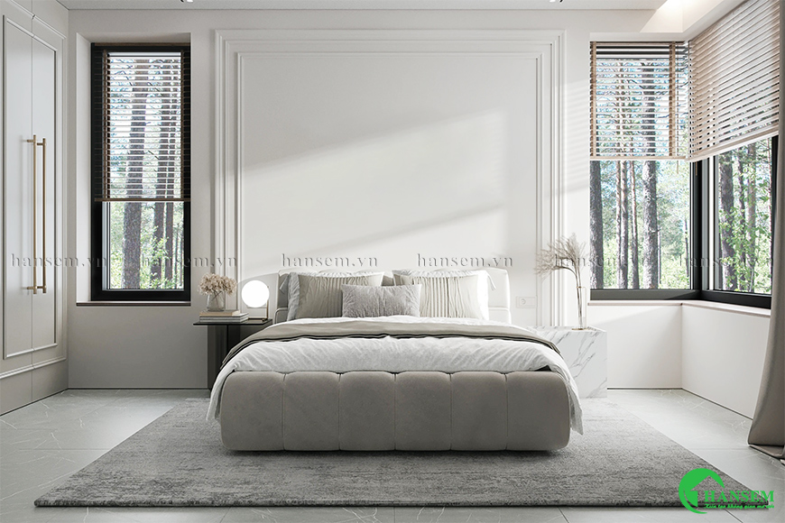 thiết kế nội thất chung cư 125m2