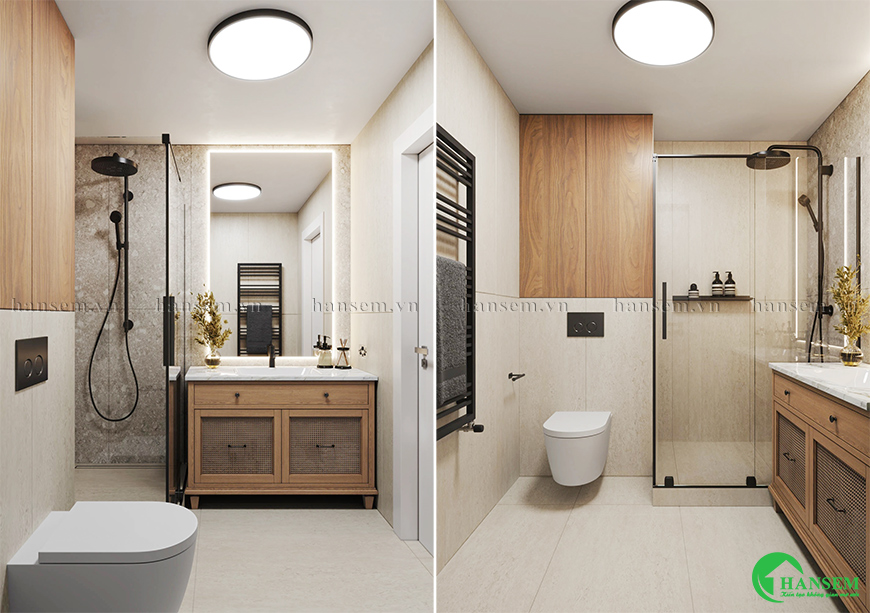 thiết kế nội thất chung cư 125m2