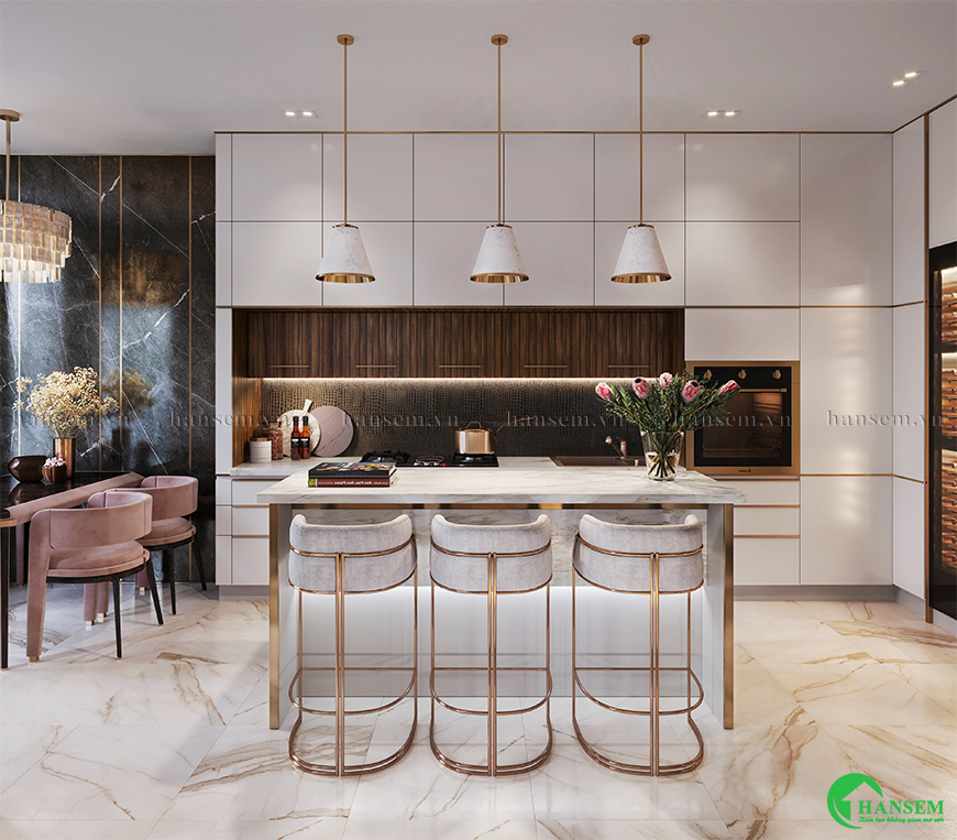 thiết kế nội thất chung cư 125m2