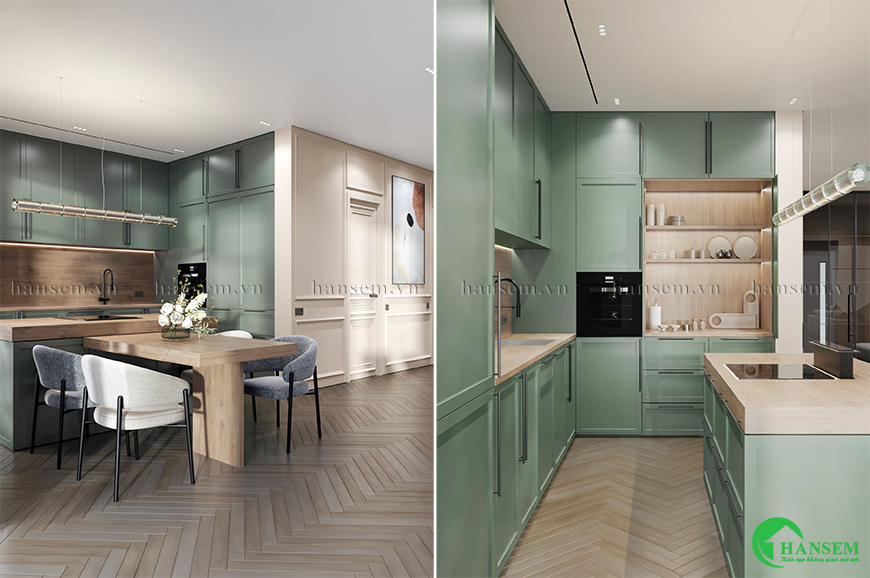 thiết kế nội thất chung cư 125m2