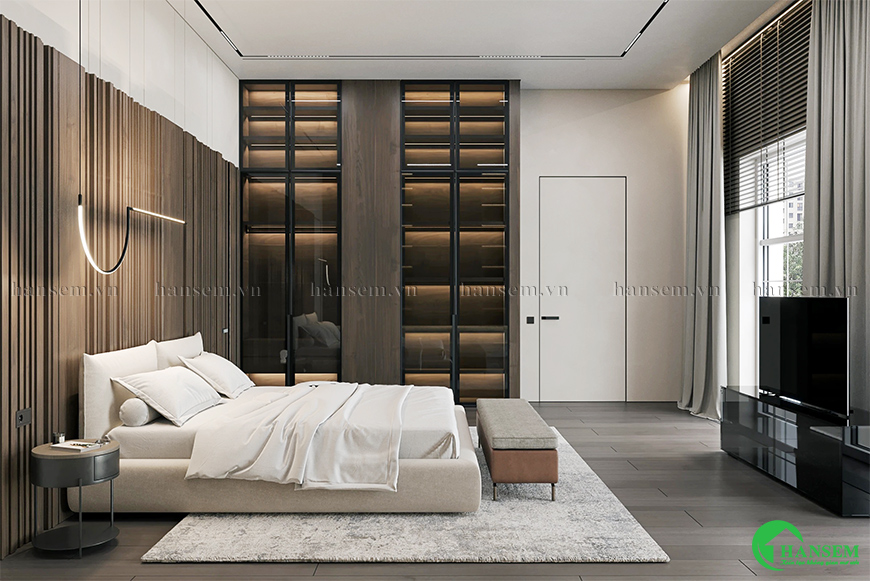 thiết kế nội thất chung cư 125m2