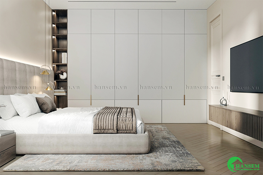 thiết kế nội thất chung cư 125m2