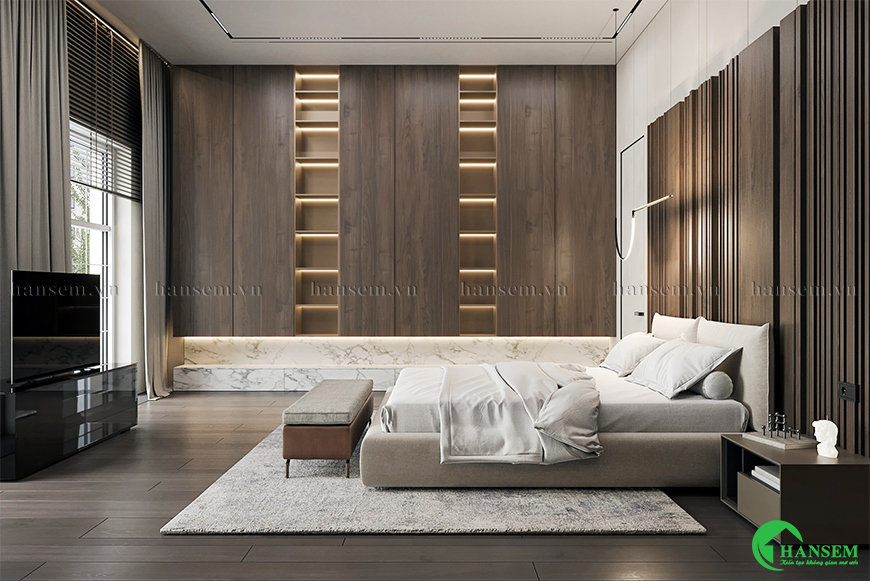 thiết kế nội thất chung cư 125m2