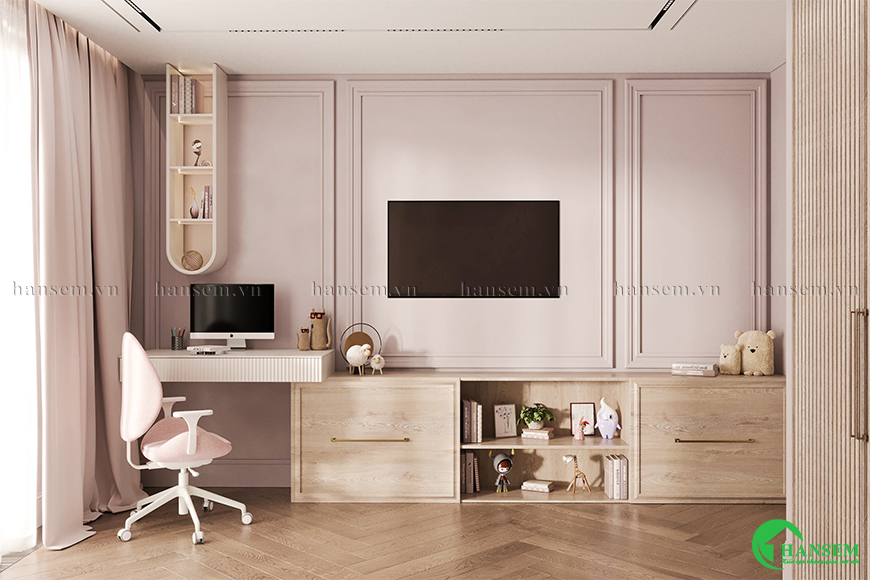 thiết kế nội thất chung cư 125m2