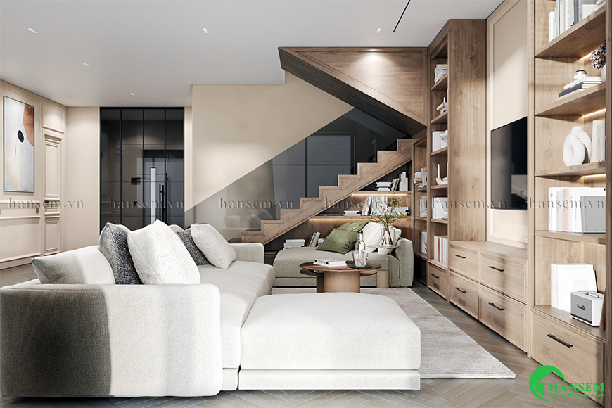 thiết kế nội thất chung cư 125m2