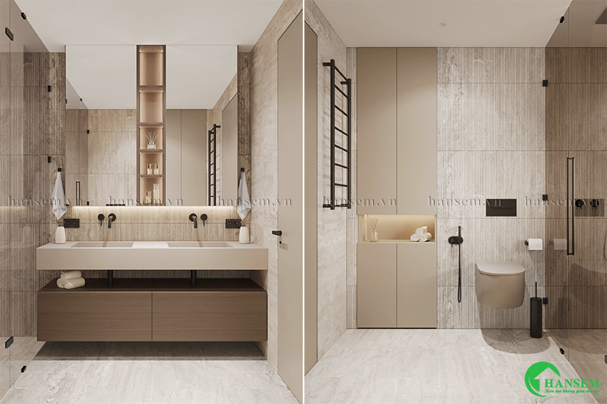 thiết kế nội thất chung cư 125m2