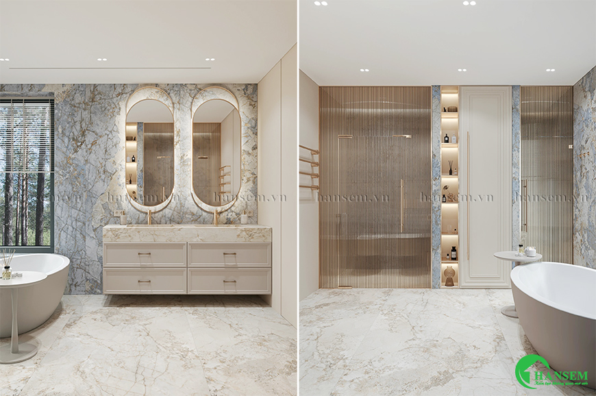 thiết kế nội thất chung cư 125m2
