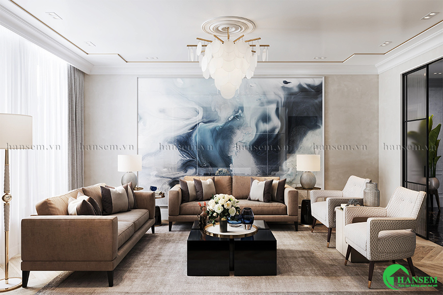 thiết kế nội thất chung cư 125m2